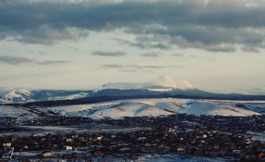 Білогірськ з panoramio.com - Белогорск