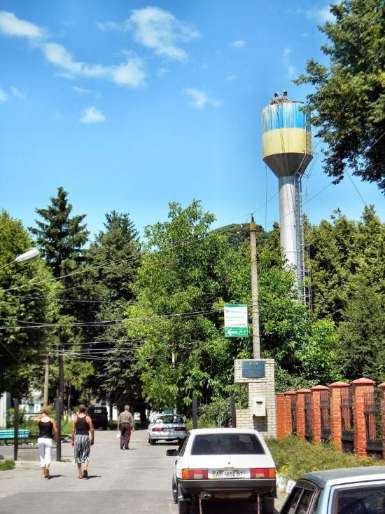 Липовець з panoramio.com - Липовец
