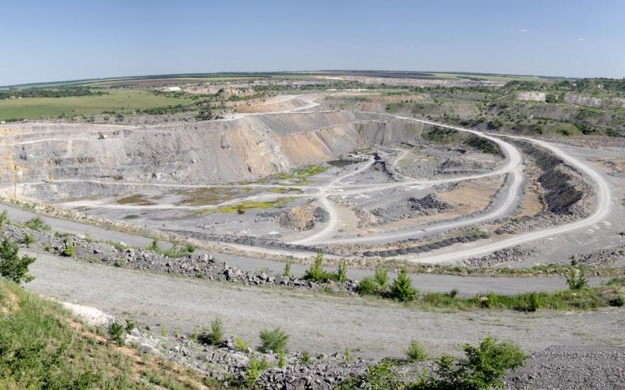 Комсомольське з panoramio.com - Комсомольское