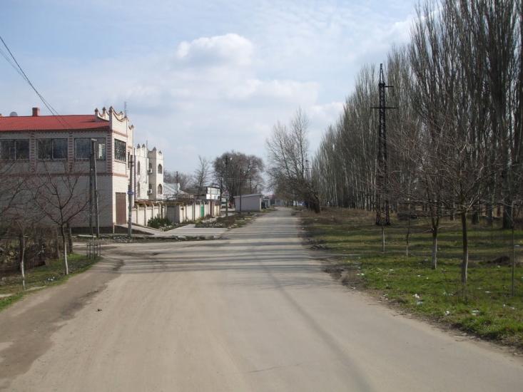 Зеленівка з panoramio.com - Зеленовка