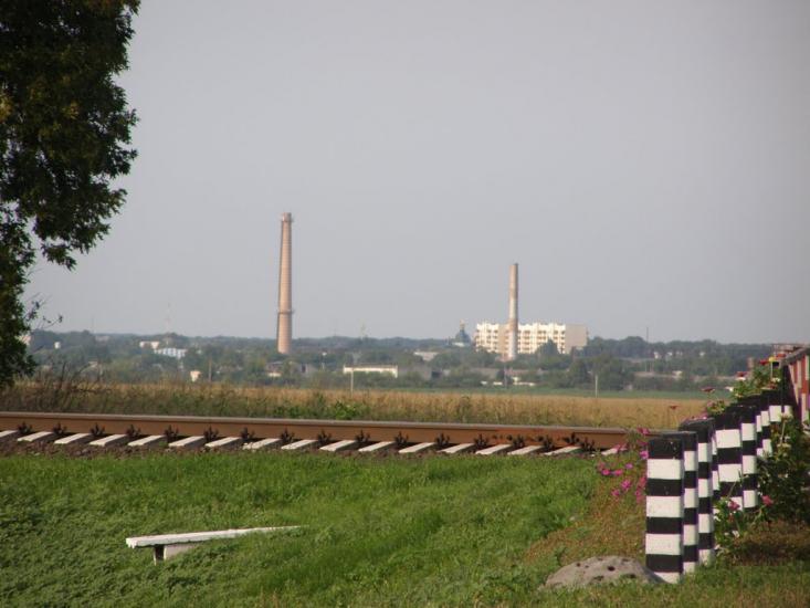 Кагарлик з panoramio.com - Кагарлык