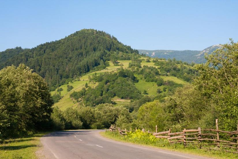 Міжгір'я з panoramio.com - Межгорье