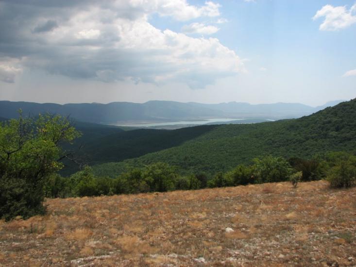 Багата Ущелина з panoramio.com - Bagata Uschelyna