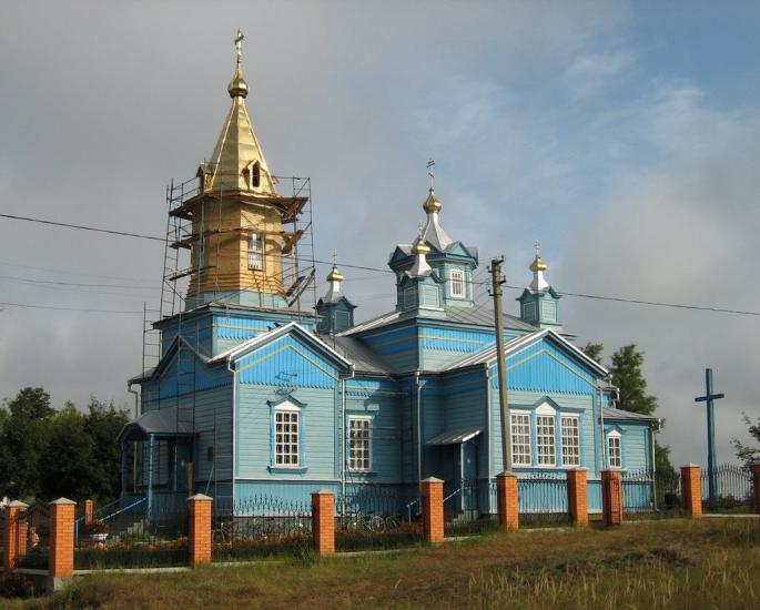 Раків Ліс з panoramio.com - Раків Ліс