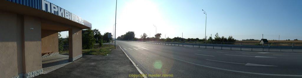 Привільне з panoramio.com - Привольное