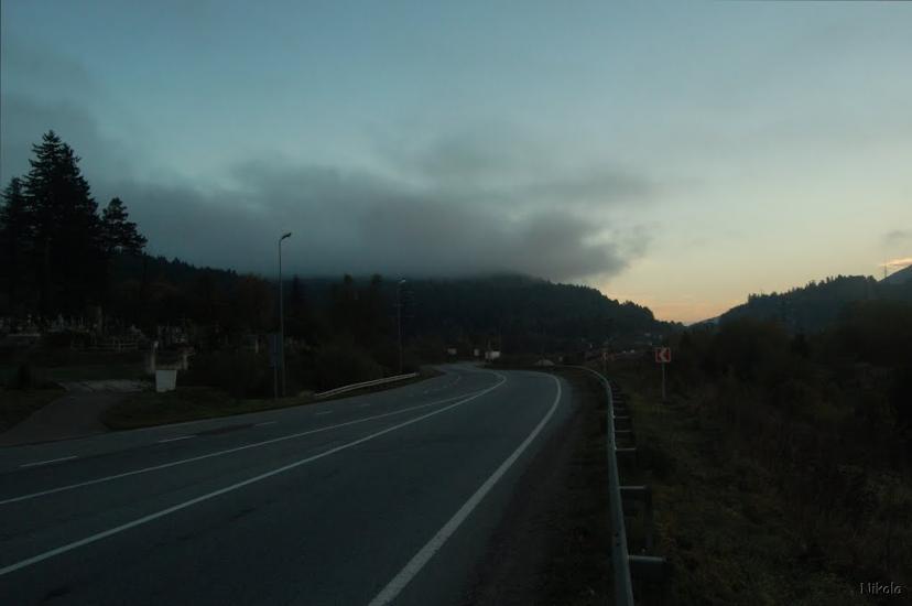 Опорець з panoramio.com - Опорец