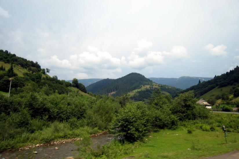 Міжгір'я з panoramio.com - Межгорье