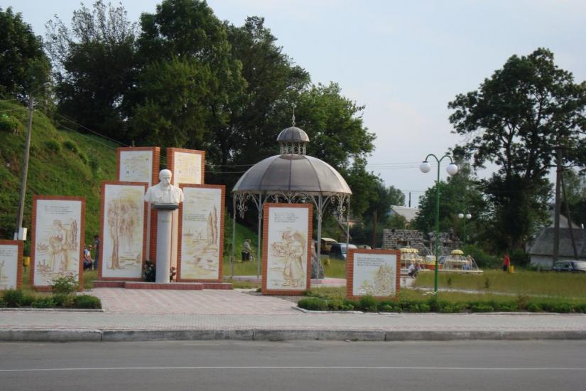 Полонне з panoramio.com - Полонне