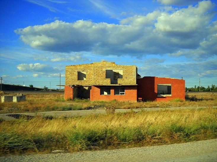 Кіровське з panoramio.com - Кировское