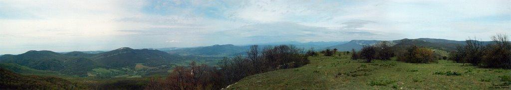 Багата Ущелина з panoramio.com - Багатое Ущелье