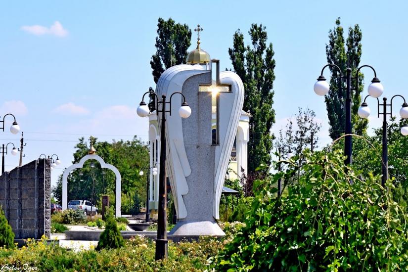 Комінтернівське з panoramio.com - Коминтерновское