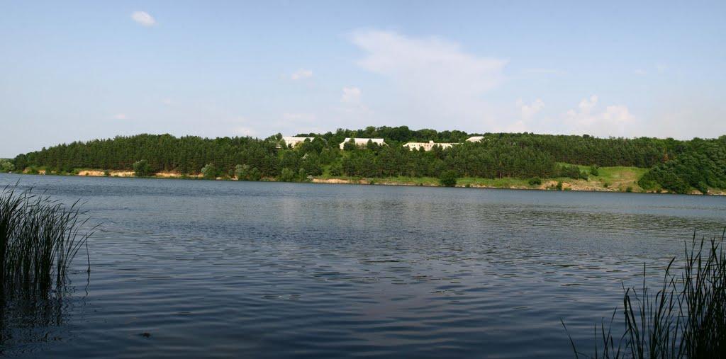 Заозерне з panoramio.com - Заозерное