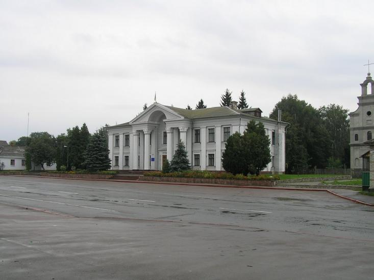 Чуднів з panoramio.com - Чуднів