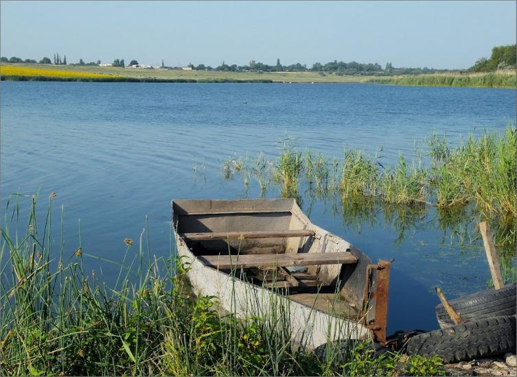 Дніпровка з panoramio.com - Днепровка