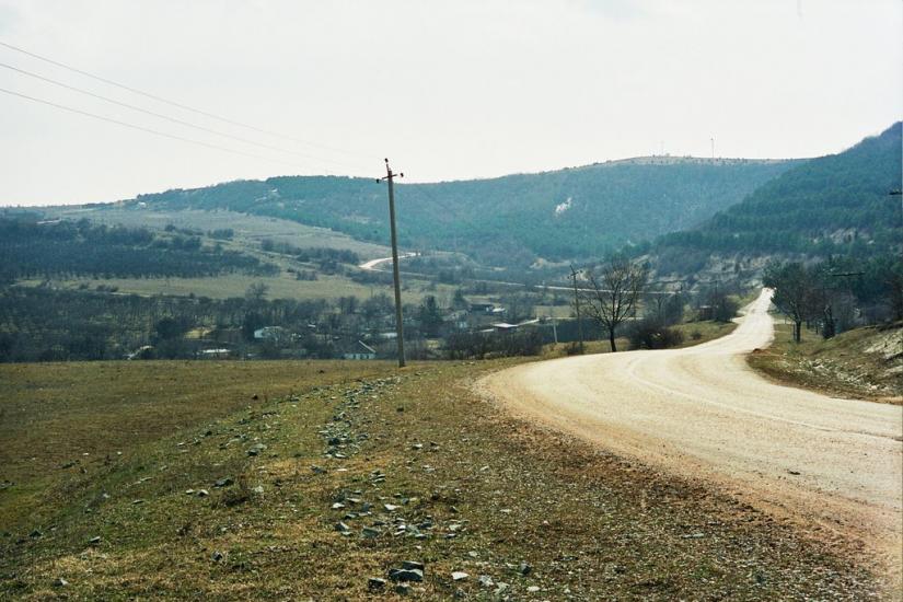 Прохладне з panoramio.com - Прохладное