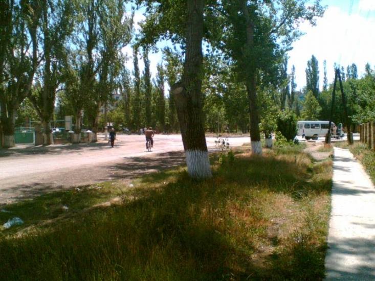 Нижньогірський з panoramio.com - Нижньогірський