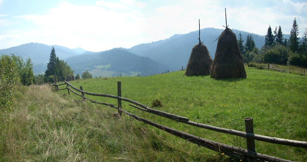 Козьова з panoramio.com - Козева