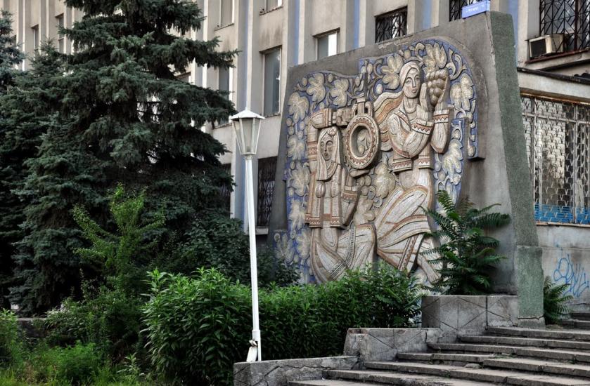 Жовтневе з panoramio.com - Жовтневе