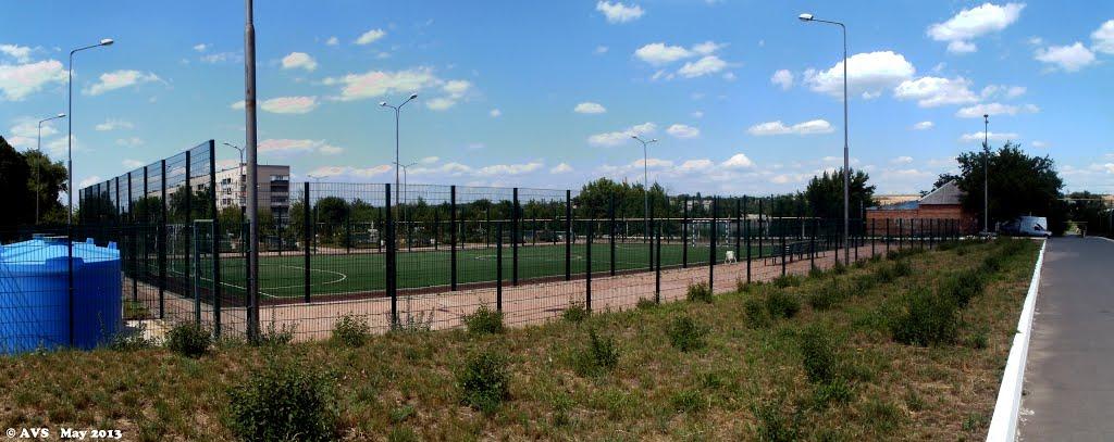 Бахмутське з panoramio.com - Бахмутське