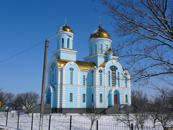 Новоолексіївка з panoramio.com - Новоалексеевка