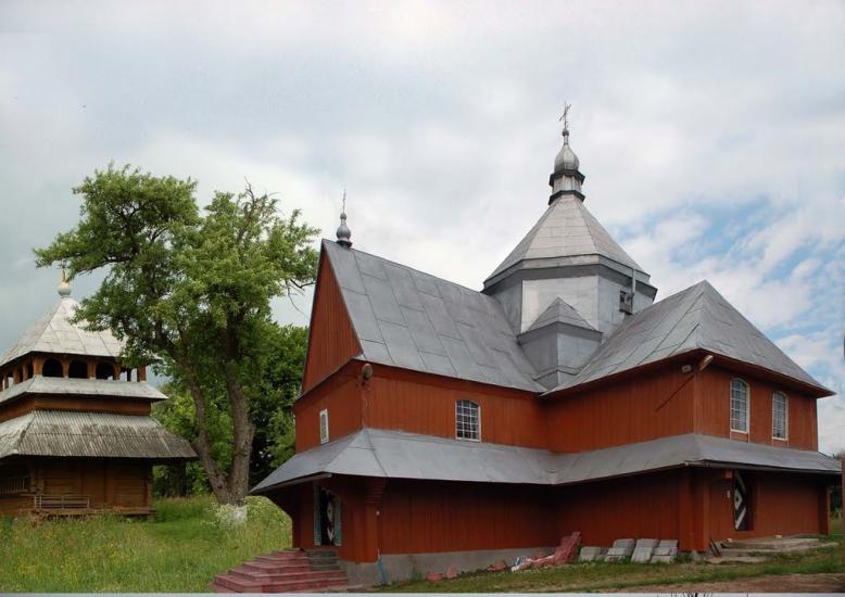 Монастирець з panoramio.com - Монастирець