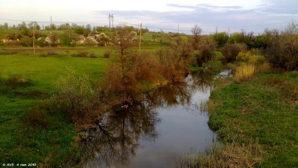 Бахмутське з panoramio.com - Бахмутское