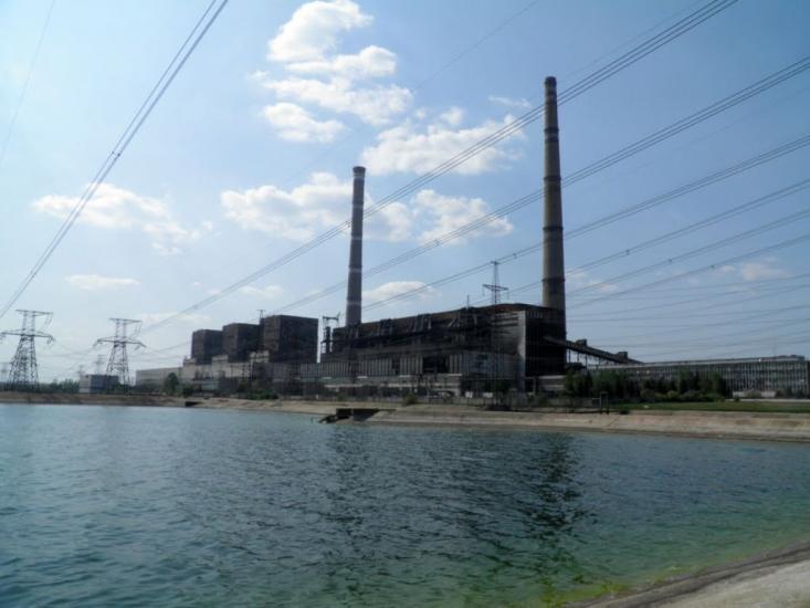 Луганське з panoramio.com - Луганське