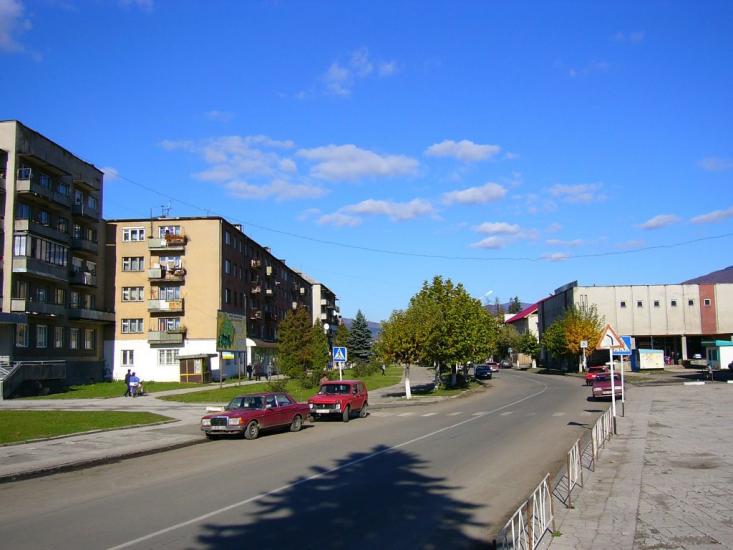 Великий Березний з panoramio.com - Великий Березний