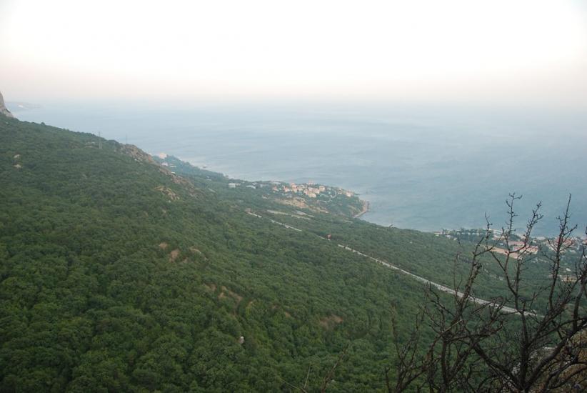 Санаторне з panoramio.com - Санаторне
