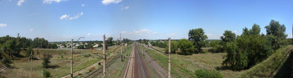 Красний Лиман з panoramio.com - Krasny Lyman