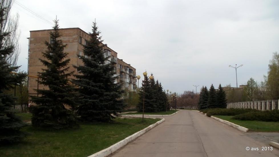 Світлодарськ з panoramio.com - Світлодарськ