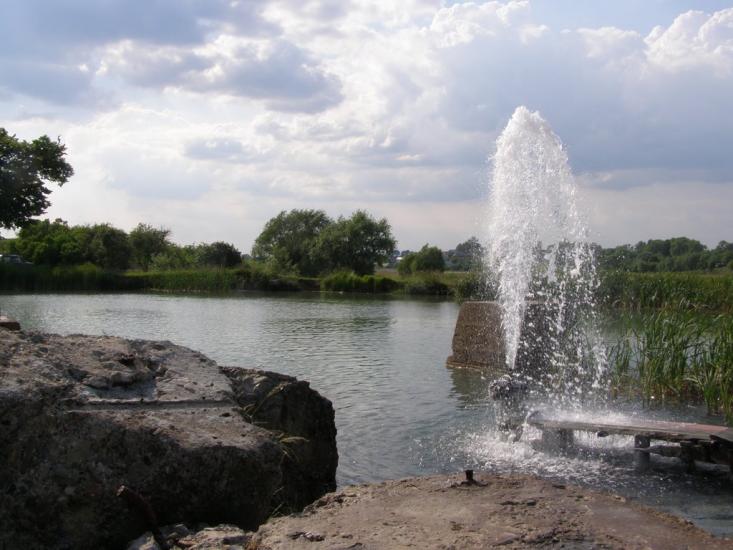 Новий Милятин з panoramio.com - Новий Милятин