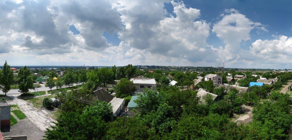 Жовтневе з panoramio.com - Жовтневе