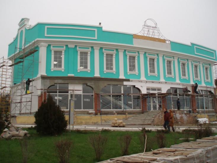 Жовтневе з panoramio.com - Жовтневе