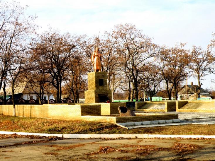 Маломиколаївка з panoramio.com - Малониколаевка