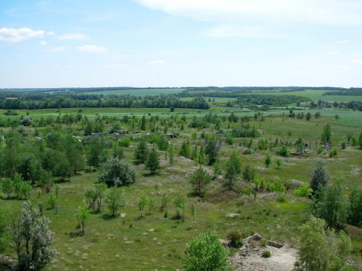 Бірки з panoramio.com - Борки
