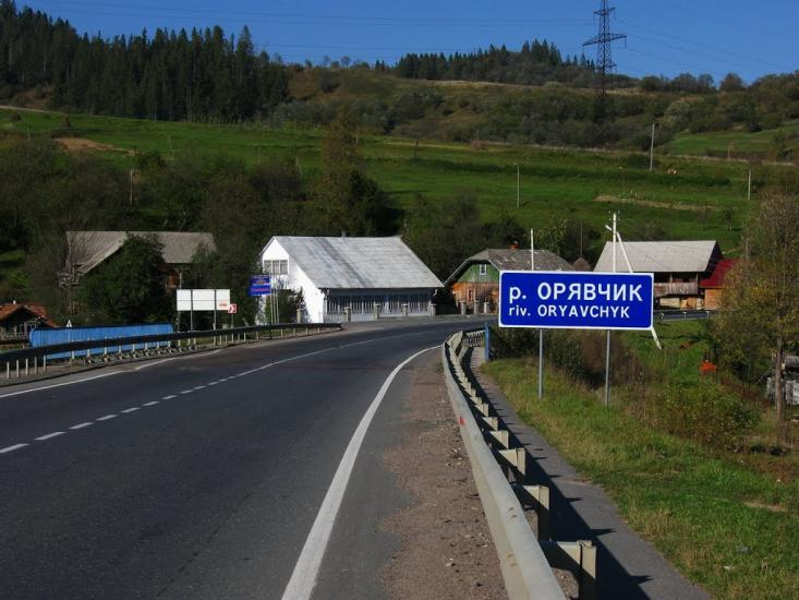 Козьова з panoramio.com - Козева