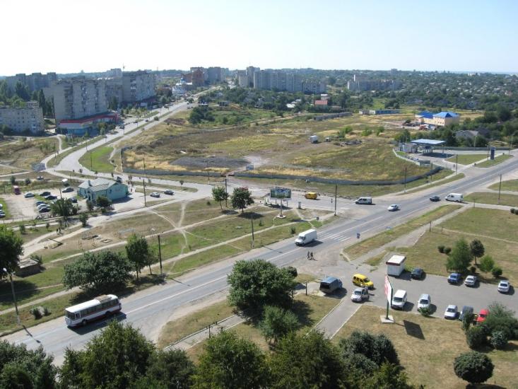 Нововолинськ з panoramio.com - Нововолынск