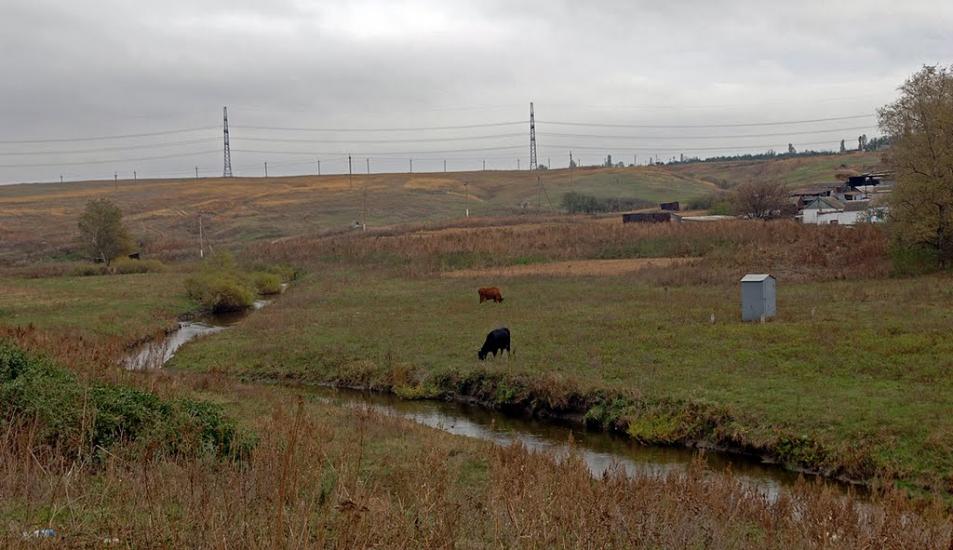 Кременівка з panoramio.com - Kremenivka