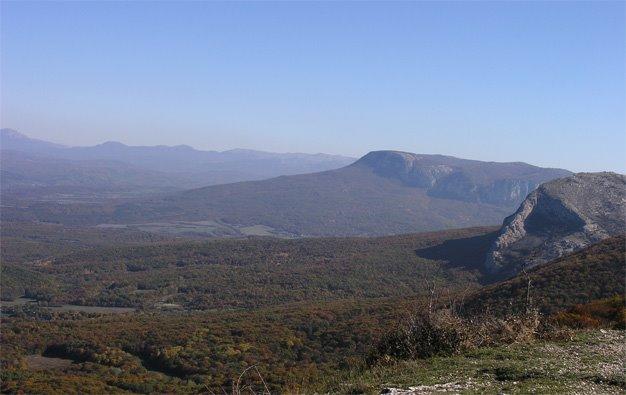 Багата Ущелина з panoramio.com - Багатое Ущелье