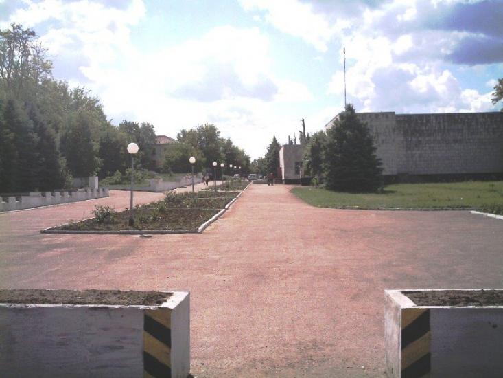 Вільшанка з panoramio.com - Ольшанка