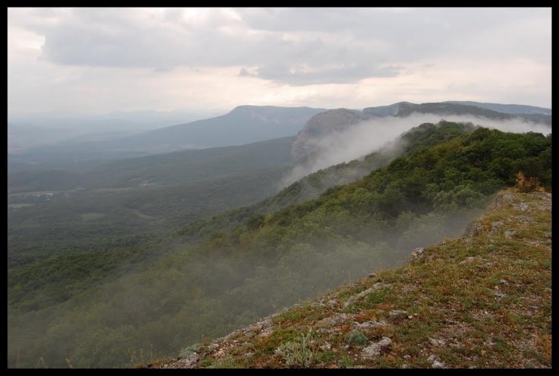 Багата Ущелина з panoramio.com - Багатое Ущелье