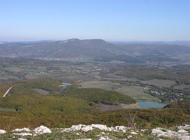 Багата Ущелина з panoramio.com - Багатое Ущелье