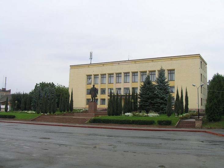Чуднів з panoramio.com - Чуднів
