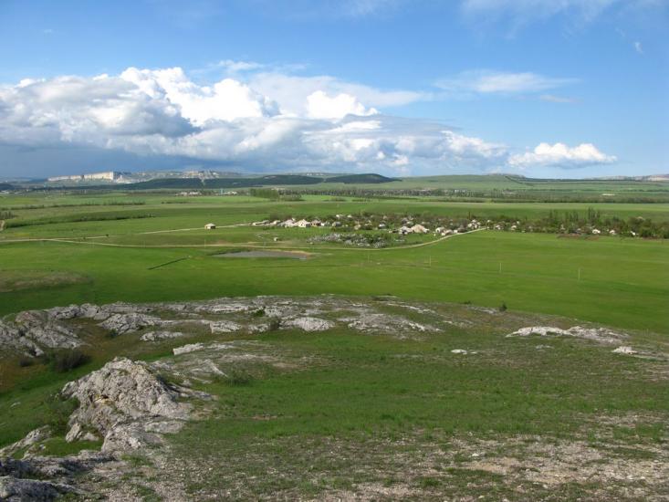 Білогірськ з panoramio.com - Белогорск