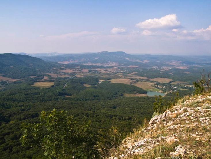 Багата Ущелина з panoramio.com - Багатое Ущелье