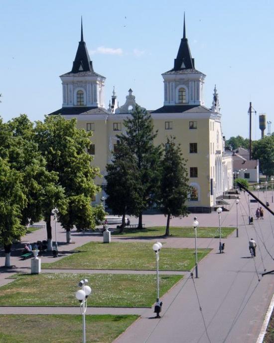 Бахмач з panoramio.com - Бахмач