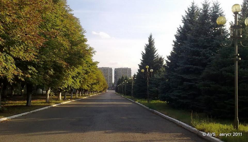 Світлодарськ з panoramio.com - Світлодарськ