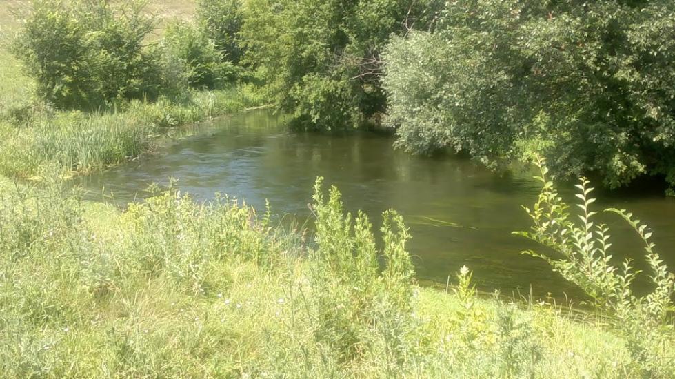 Бахмутівка з panoramio.com - Бахмутівка