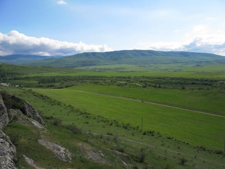 Білогірськ з panoramio.com - Белогорск